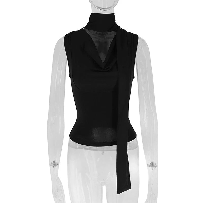 The Harper V-Neck Knit Tank