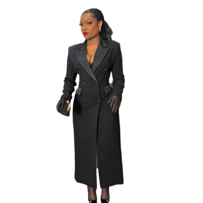 The Juliette Double-Breasted Maxi Dress | Lavishly Me