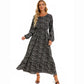 The Marisol Floral Chiffon Midi Dress in 8 | Lavishly Me