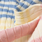 The Sorbet Stripe Knit Skirt Set from the Soft & Sophisticated at Lavishly Me