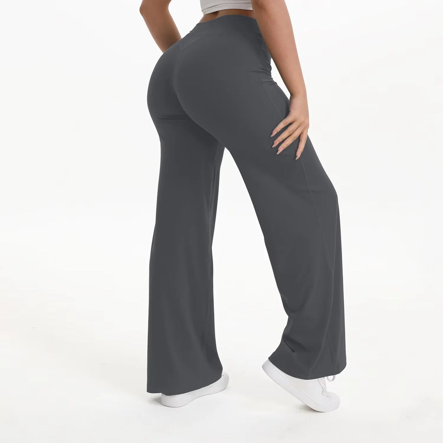 The SoftMotion Straight-Leg Pants