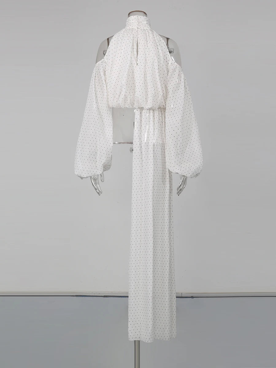 The Apricot Muse Ruched Blouse