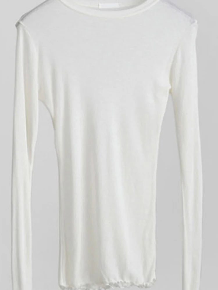 The Élan Sheer Long-Sleeve Tee from the After Dark at Lavishly Me