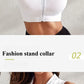 The Luxe Motion Zip Tank