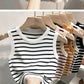 The Riviera Stripe Knit Tank