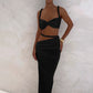 The Tulum Pleated Skirt Set