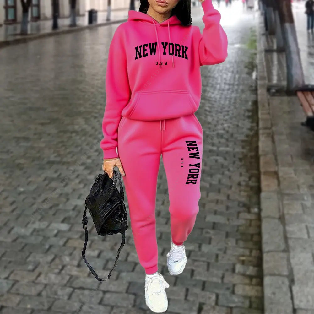The Soho New York Tracksuit from the Everyday Luxe at Lavishly Me