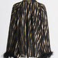 The Celeste Feather-Trim Blouse from the Soft & Sophisticated at Lavishly Me
