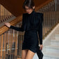 The Milan Turtleneck Mini Dress | Lavishly Me
