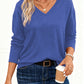 The Cyra Knit Curve Sweater in T118A | Lavishly Me