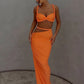 The Tulum Pleated Skirt Set