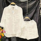 The Whitehaven Linen Shirt Set