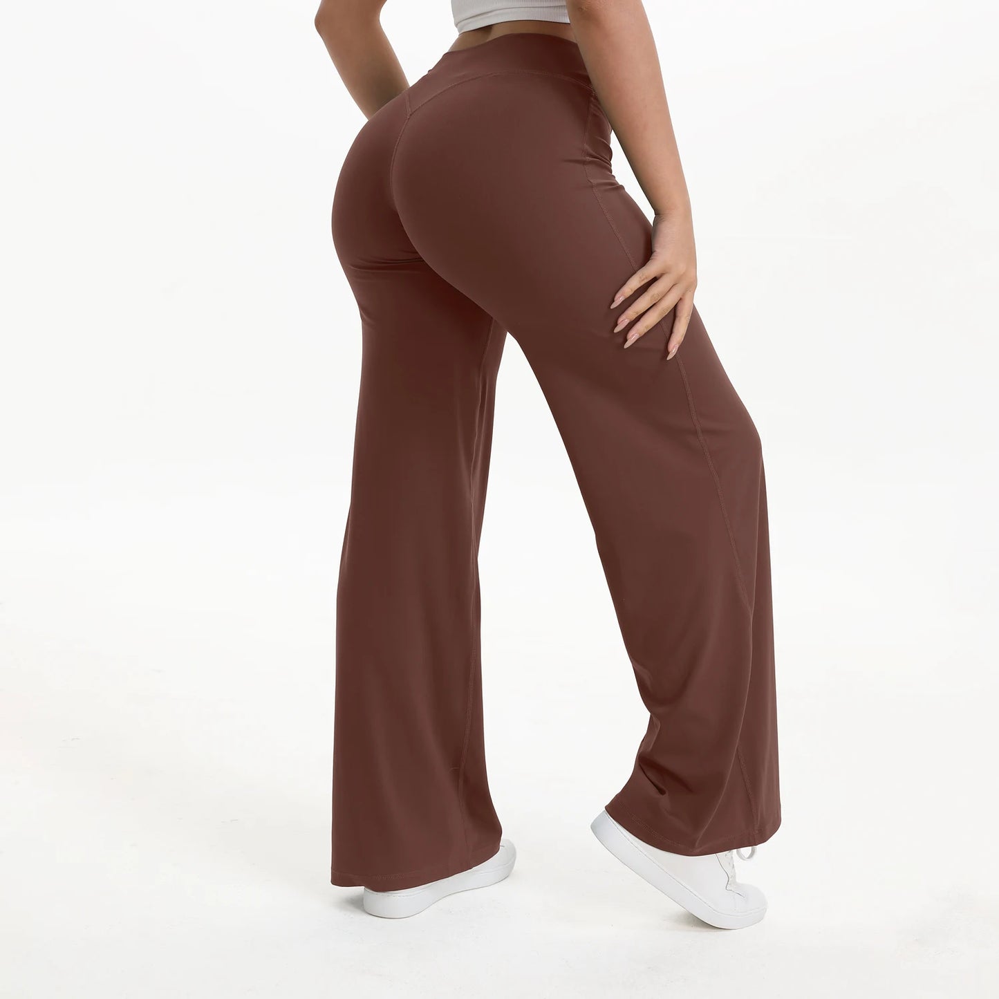 The SoftMotion Straight-Leg Pants