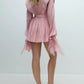 The Vienna Lace-Up Waist Dress from the Soft & Sophisticated at Lavishly Me