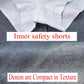 The Tribeca Vintage Denim Mini