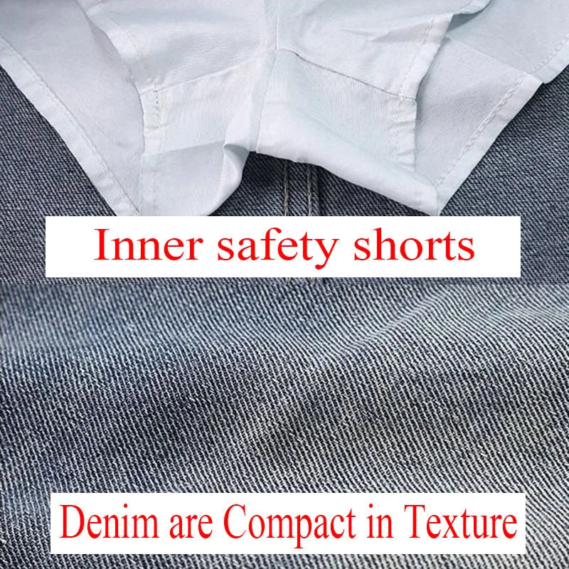 The Tribeca Vintage Denim Mini