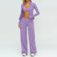 The Elevé Three-Piece Active Set from the Activewear at Lavishly Me