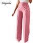 The Sterling Wide-Leg Dress Trousers from the Boss Energy at Lavishly Me