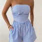 The Santorini Stripe Set by Lavishly Me