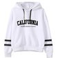 The West Coast Stripe Hooded Jogger Set hooded two-piece jogging suit from Lavishly Me
