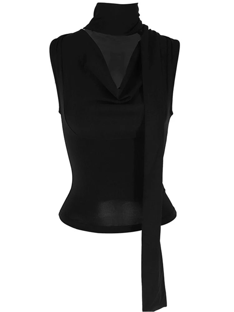 The Harper V-Neck Knit Tank