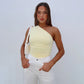 The Sienna One-Shoulder Tank