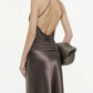 The Celeste Backless Gown