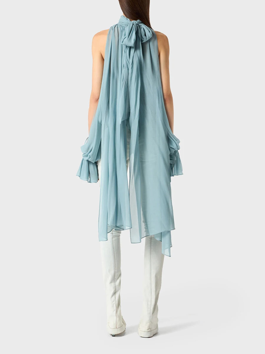 The Sable Minimalist Off-Shoulder Blouse from the Date Night Edit at Lavishly Me