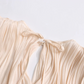 The Elara Folded Corset Dress