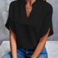 The Camille V-Neck Blouse
