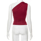 The Sienna One-Shoulder Tank