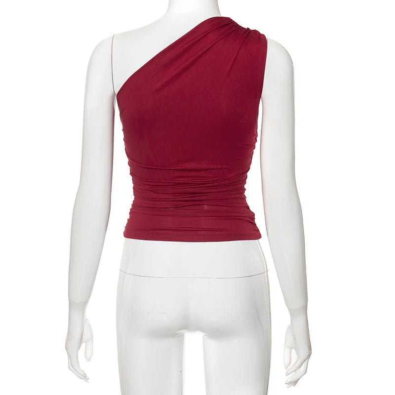 The Sienna One-Shoulder Tank