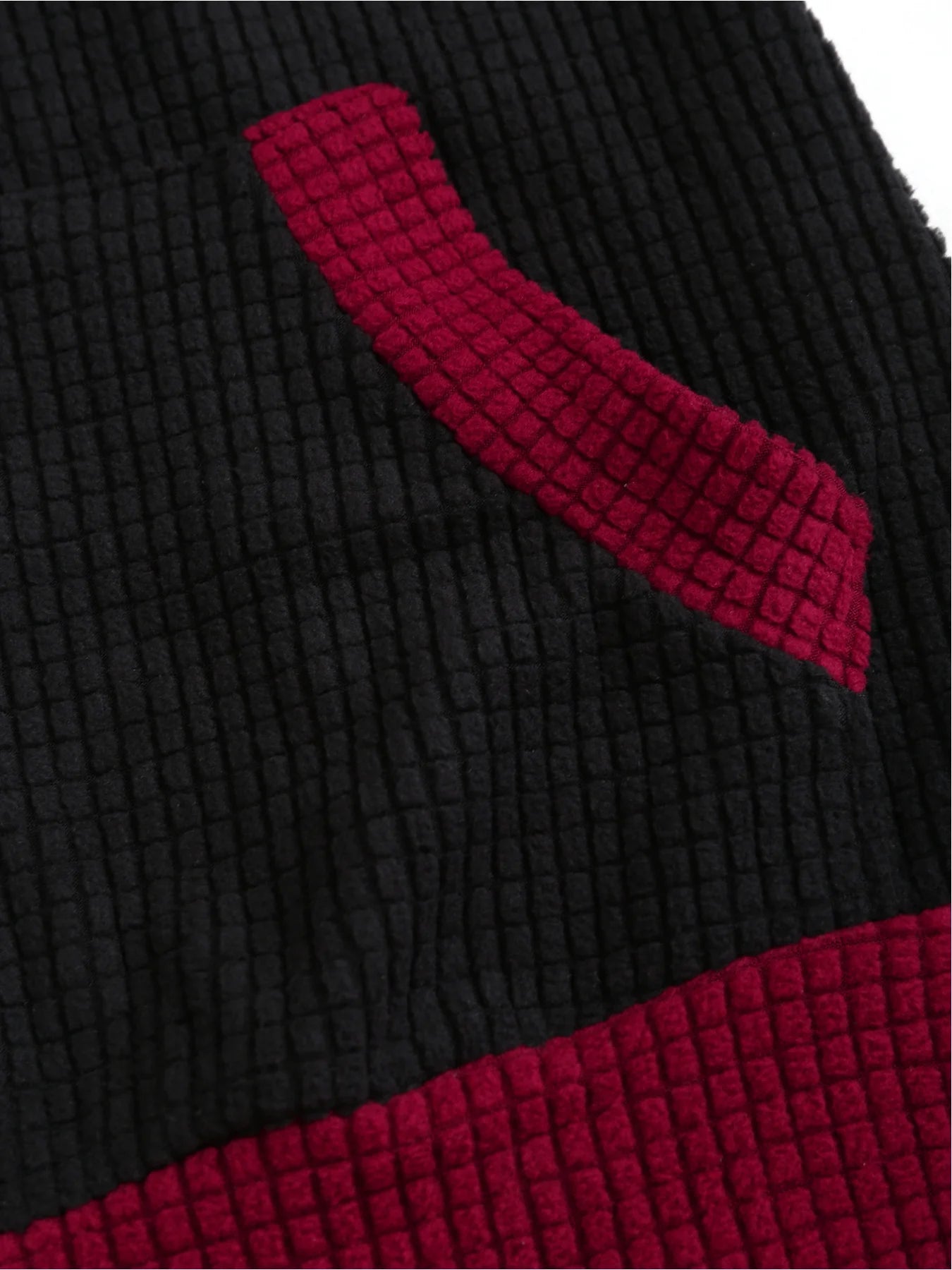 The Aspen Colorblock Ear Hoodie from the Everyday Luxe at Lavishly Me