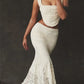 The Celestine Lace-Up Maxi Set