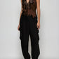 The Verona Lace Colorblock Vest