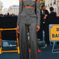 The Riviera Stripe Pant Set