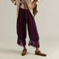 The Boheme Lace Lantern Pants