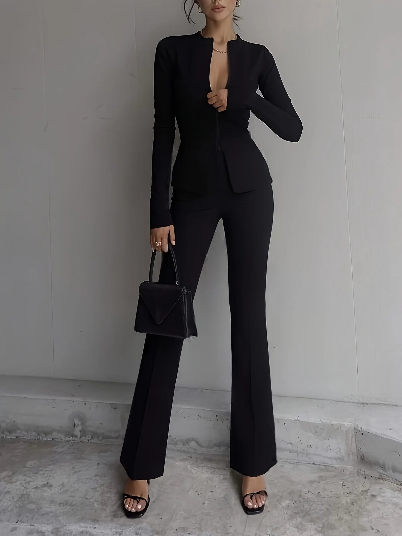 The Solstice Flared Trousers