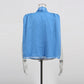 The Lucienne Lace-Up Blouse from the Soft & Sophisticated at Lavishly Me