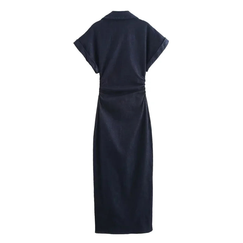 The Studio 1975 Denim Midi Dress