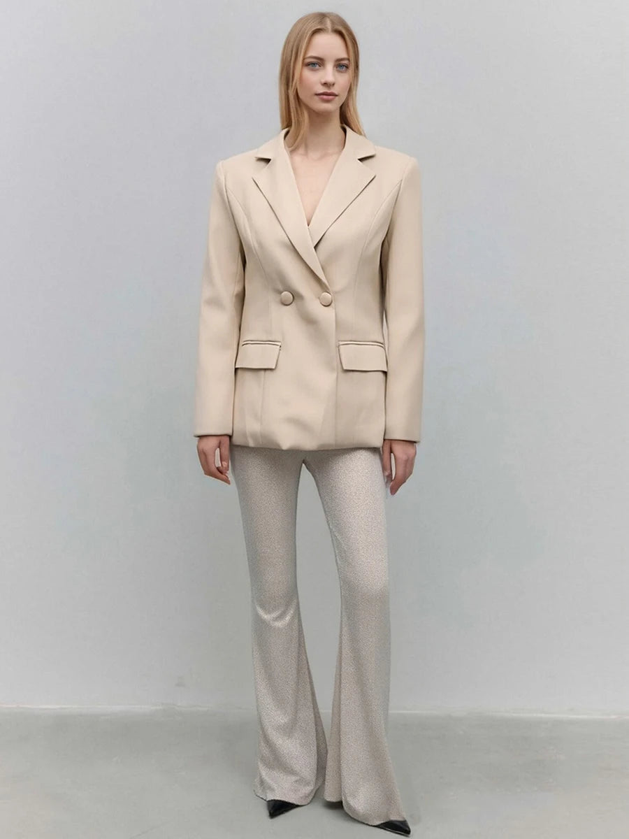 The Sterling Double-Breasted Blazer