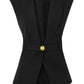 The Meridian Belted Blazer Vest