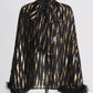 The Celeste Feather-Trim Blouse from the Soft & Sophisticated at Lavishly Me