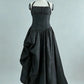 The Solana Halter Maxi Dress