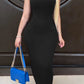 The Santorini Wrap Maxi Dress