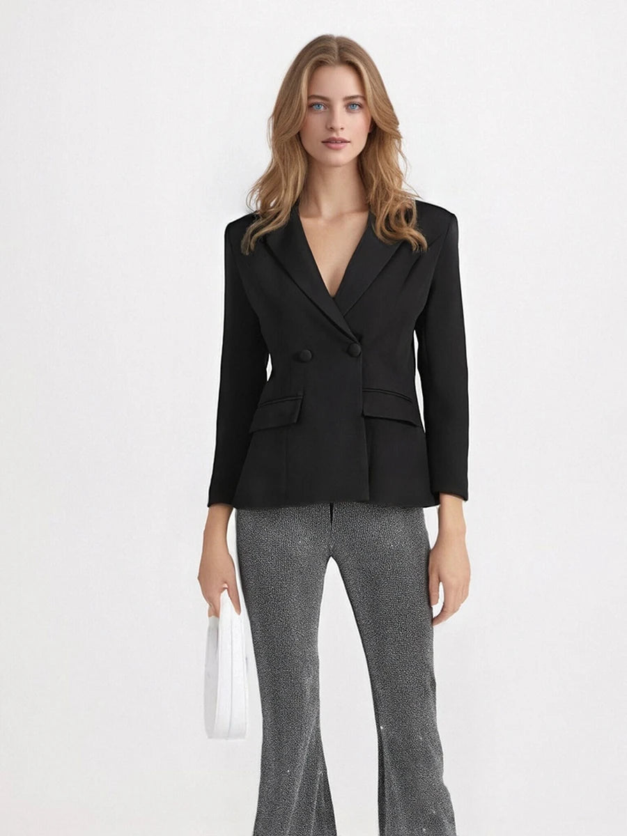 The Sterling Double-Breasted Blazer