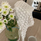 The Fleur Lace Scarf