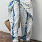 The Amalfi Floral Pant Set