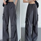 The Nomad Wide-Leg Cargo Pants from the Everyday Luxe at Lavishly Me