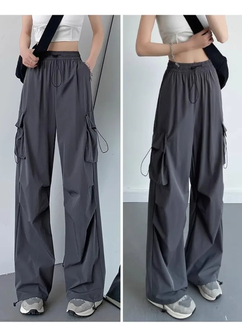 The Nomad Wide-Leg Cargo Pants from the Everyday Luxe at Lavishly Me